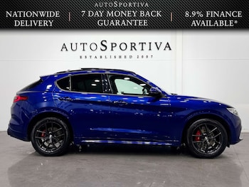 Used Alfa Romeo Stelvio 2021 for sale - 76393378: Photo