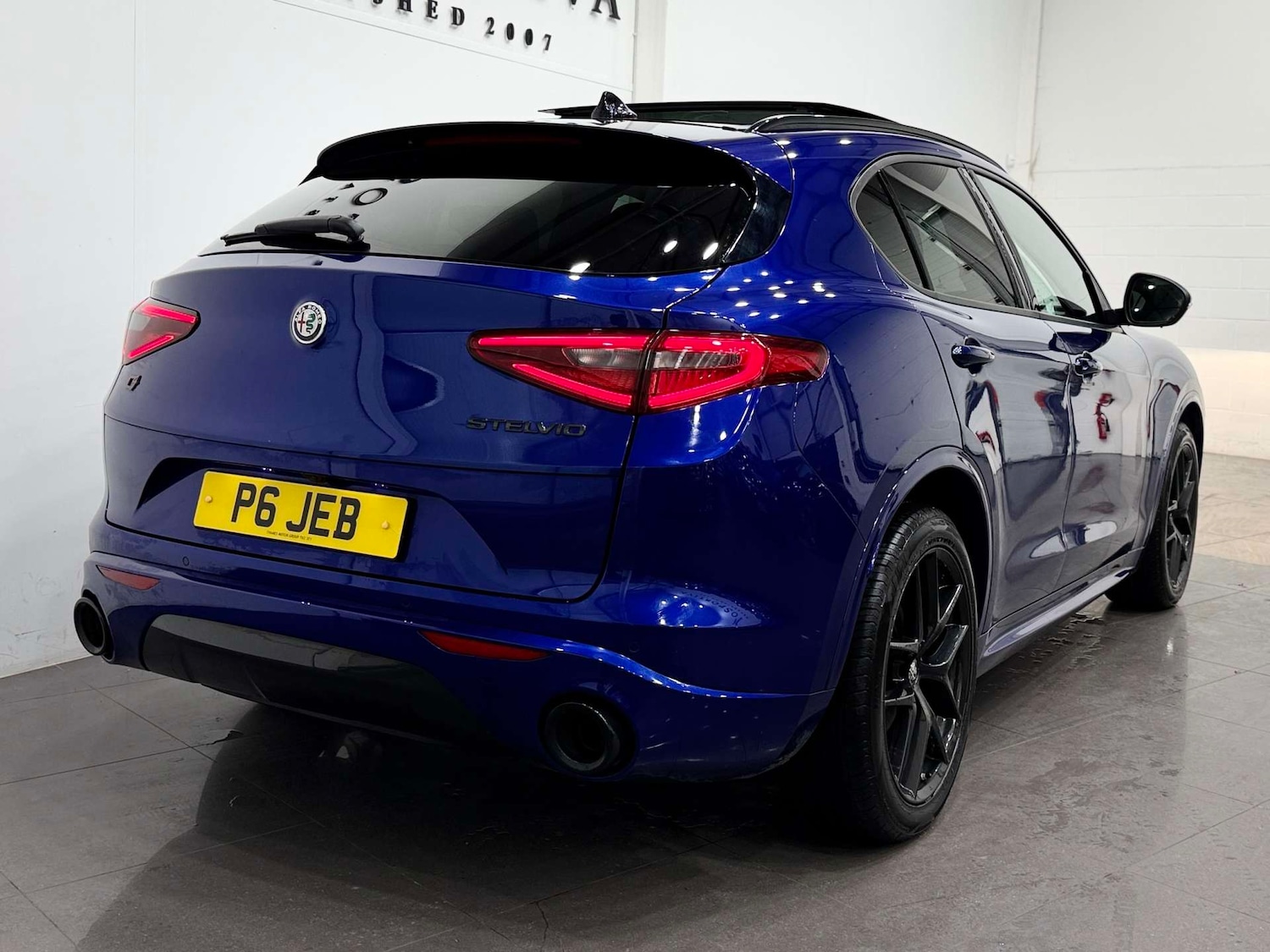 Used Alfa Romeo Stelvio 2021 for sale - 76393378: Photo 5