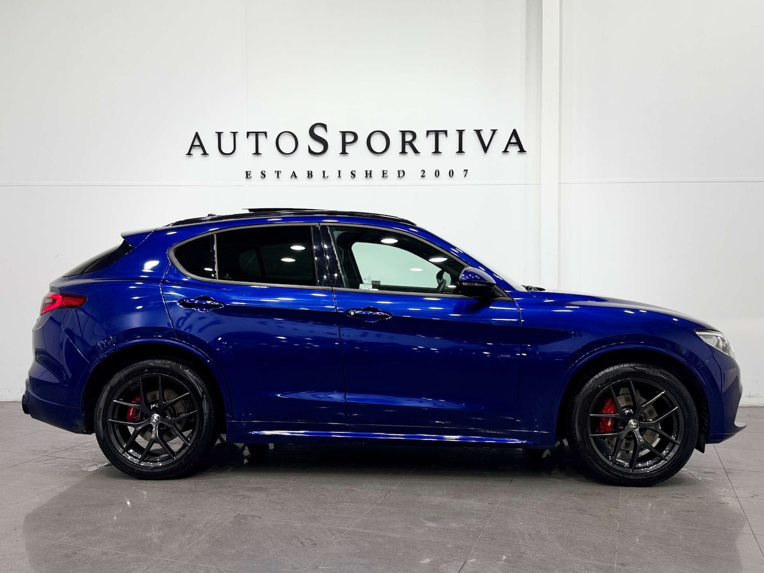 Used Alfa Romeo Stelvio 2021 for sale - 76393378: Photo 6