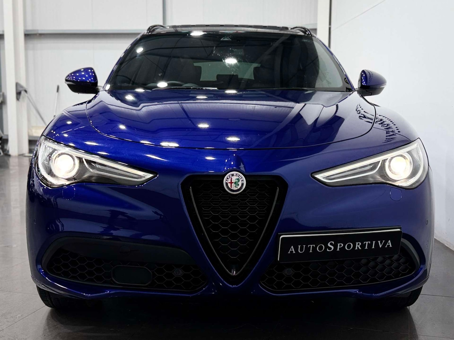 Used Alfa Romeo Stelvio 2021 for sale - 76393378: Photo 8