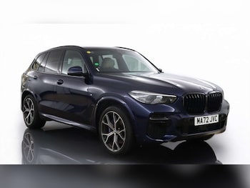 2022 - 3.0 X5 xDrive 30d M Sport MHEV Auto 4WD 5dr