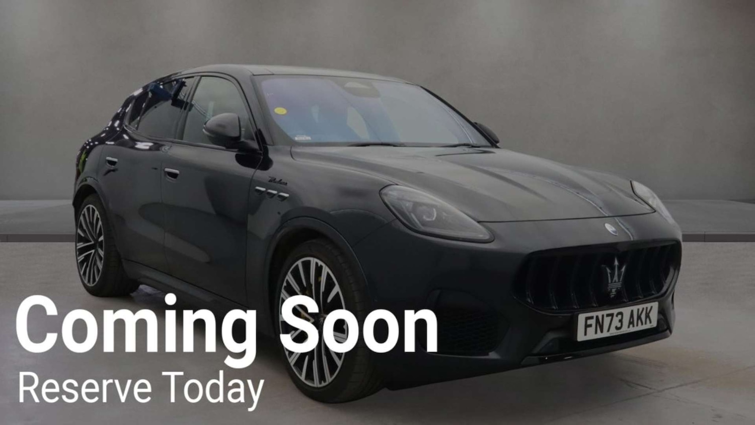 Used Maserati Other 2023 for sale - 77137423: Photo 1
