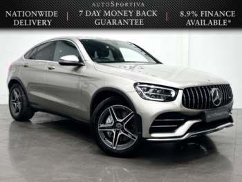 2020 - 3.0 AMG GLC 43 4Matic Auto 4WD 5dr