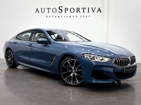 Used BMW 8 Series 2021 for sale - 76220582: Photo 1