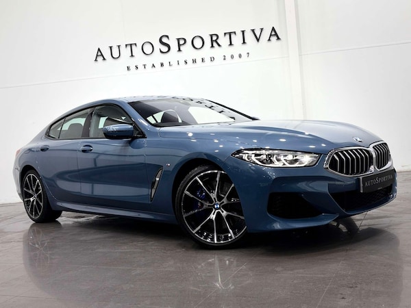 Used BMW 8 Series 2021 for sale - 76220582: Photo 47