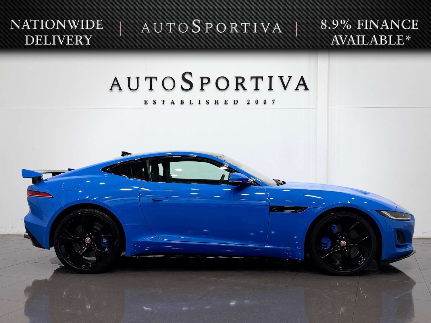 Used Jaguar F-Type 2021 for sale - 76571373: Photo 3