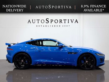 Used Jaguar F-Type 2021 for sale - 76571373: Photo