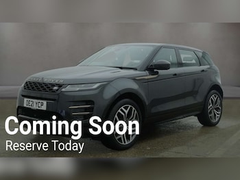 Land Rover Range Rover Evoque feature image