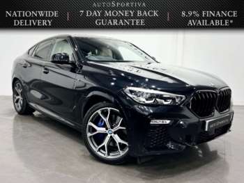 2021 - 3.0 X6 xDrive 30d M Sport MHEV Auto 4WD 5dr
