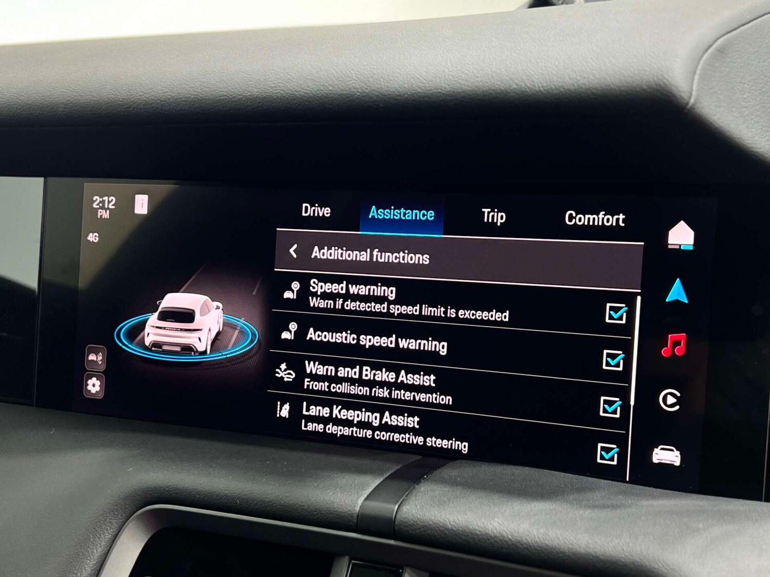 Used Porsche Taycan 2024 for sale - 76220583: Photo 55