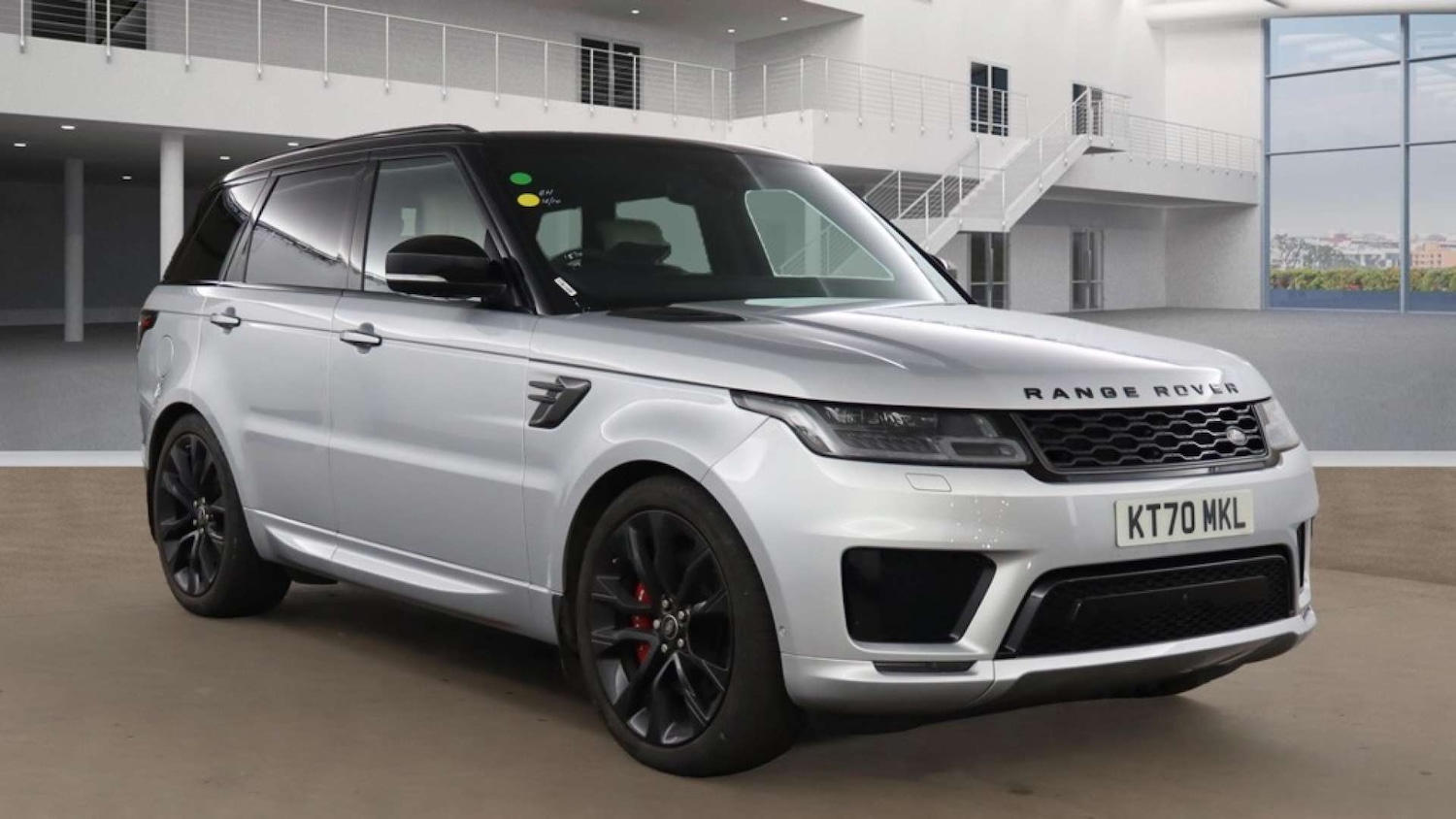 Used Land Rover Range Rover Sport 2021 for sale - 76429377: Photo 1