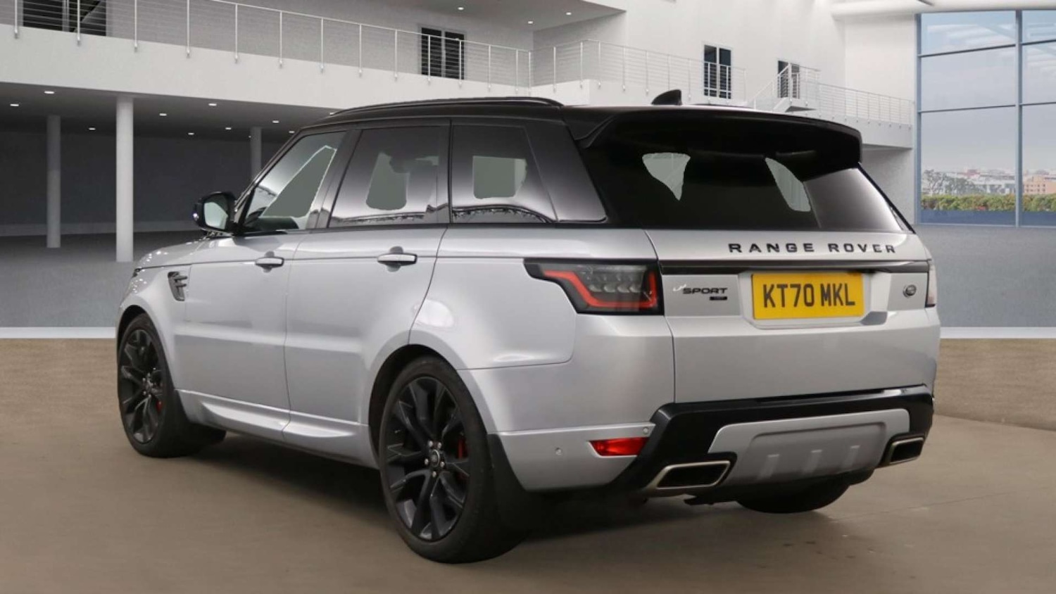 Used Land Rover Range Rover Sport 2021 for sale - 76429377: Photo 3