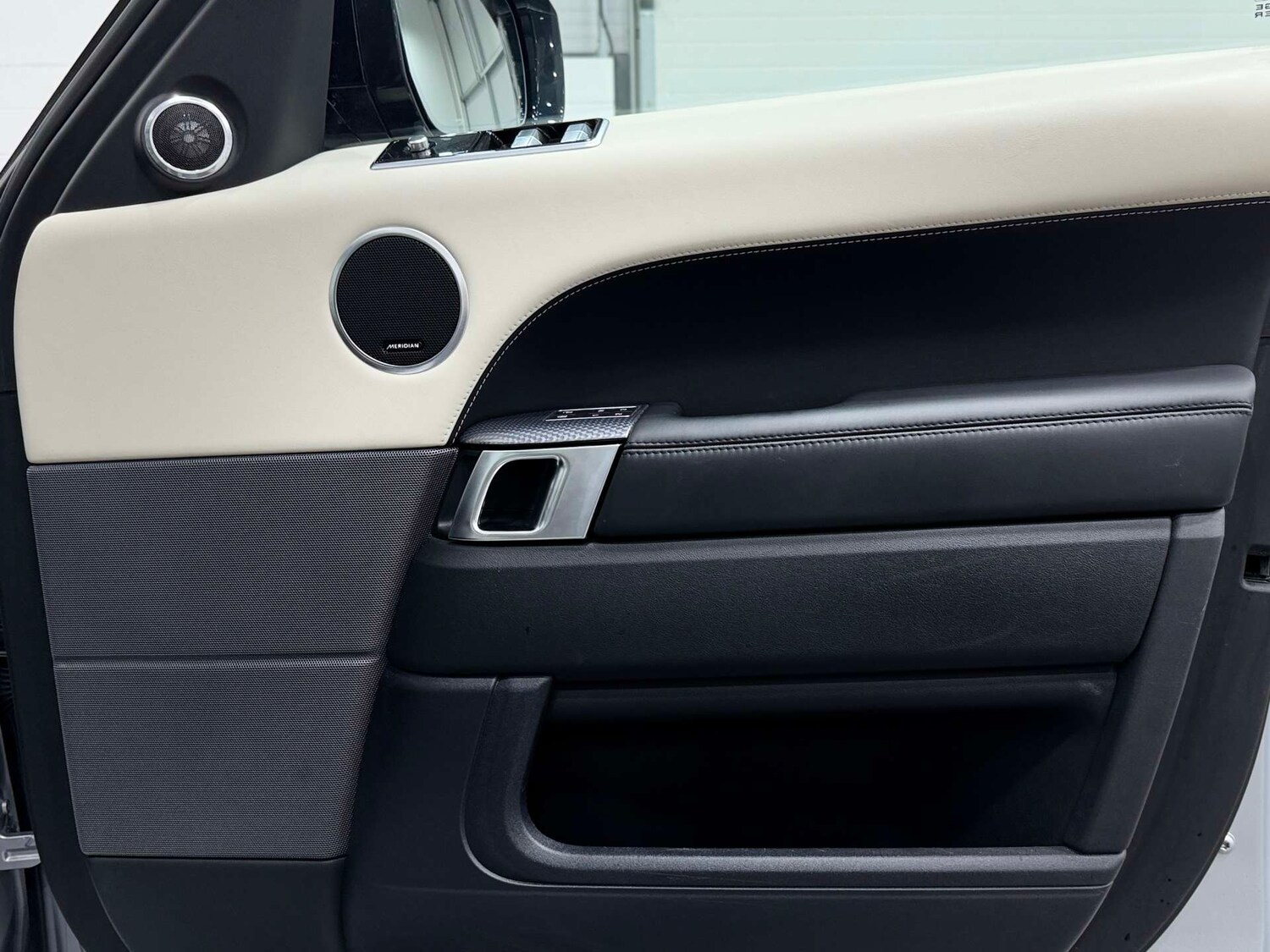 Used Land Rover Range Rover Sport 2021 for sale - 76429377: Photo 41