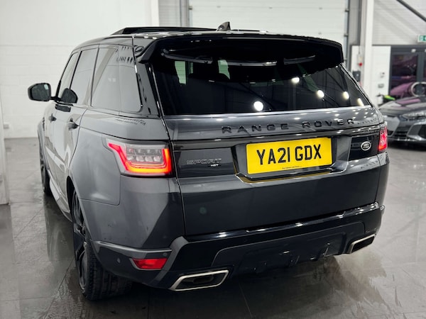 Used Land Rover Range Rover Sport 2021 for sale - 76255878: Photo 10