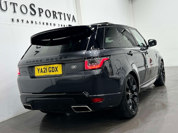 Used Land Rover Range Rover Sport 2021 for sale - 76255878: Photo 27