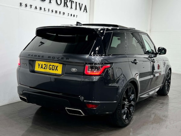 Used Land Rover Range Rover Sport 2021 for sale - 76255878: Photo 5