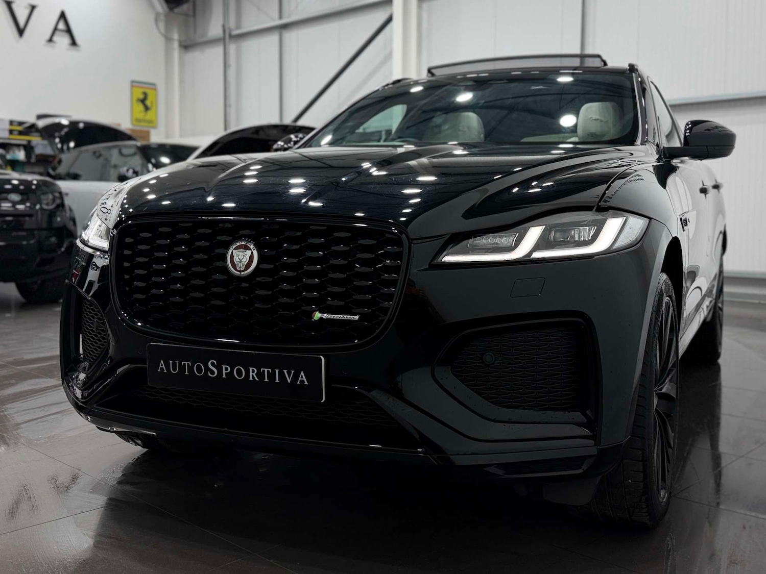 Used Jaguar F-Pace 2023 for sale - 77833931: Photo 12