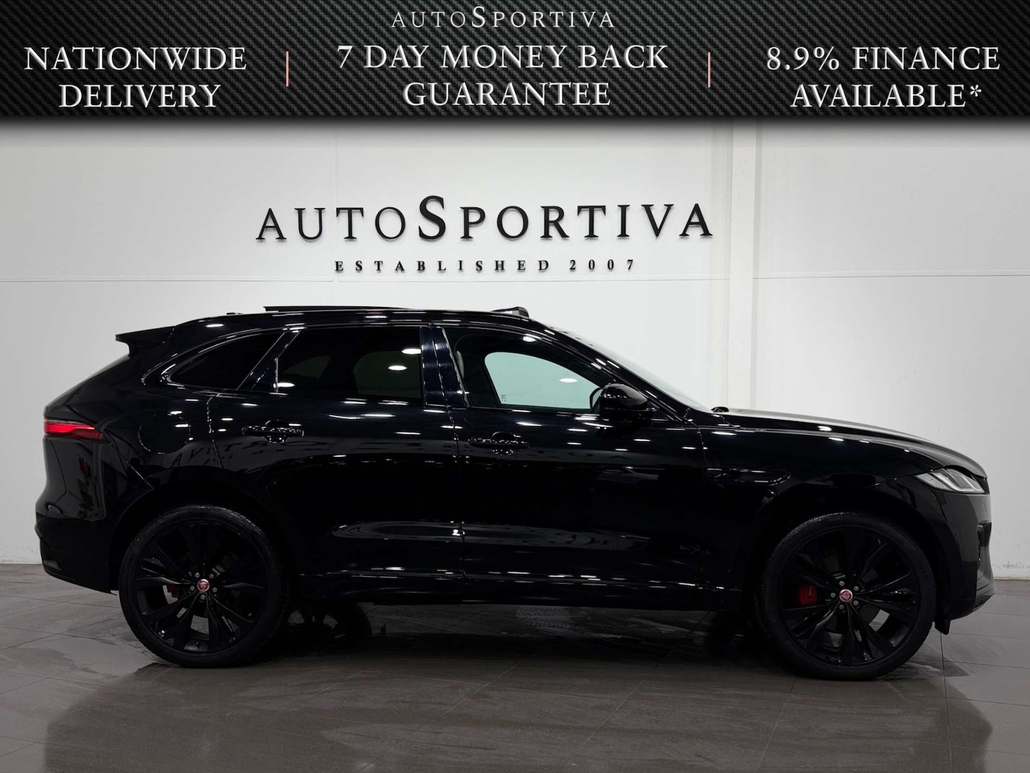 Used Jaguar F-Pace 2023 for sale - 77833931: Photo 4