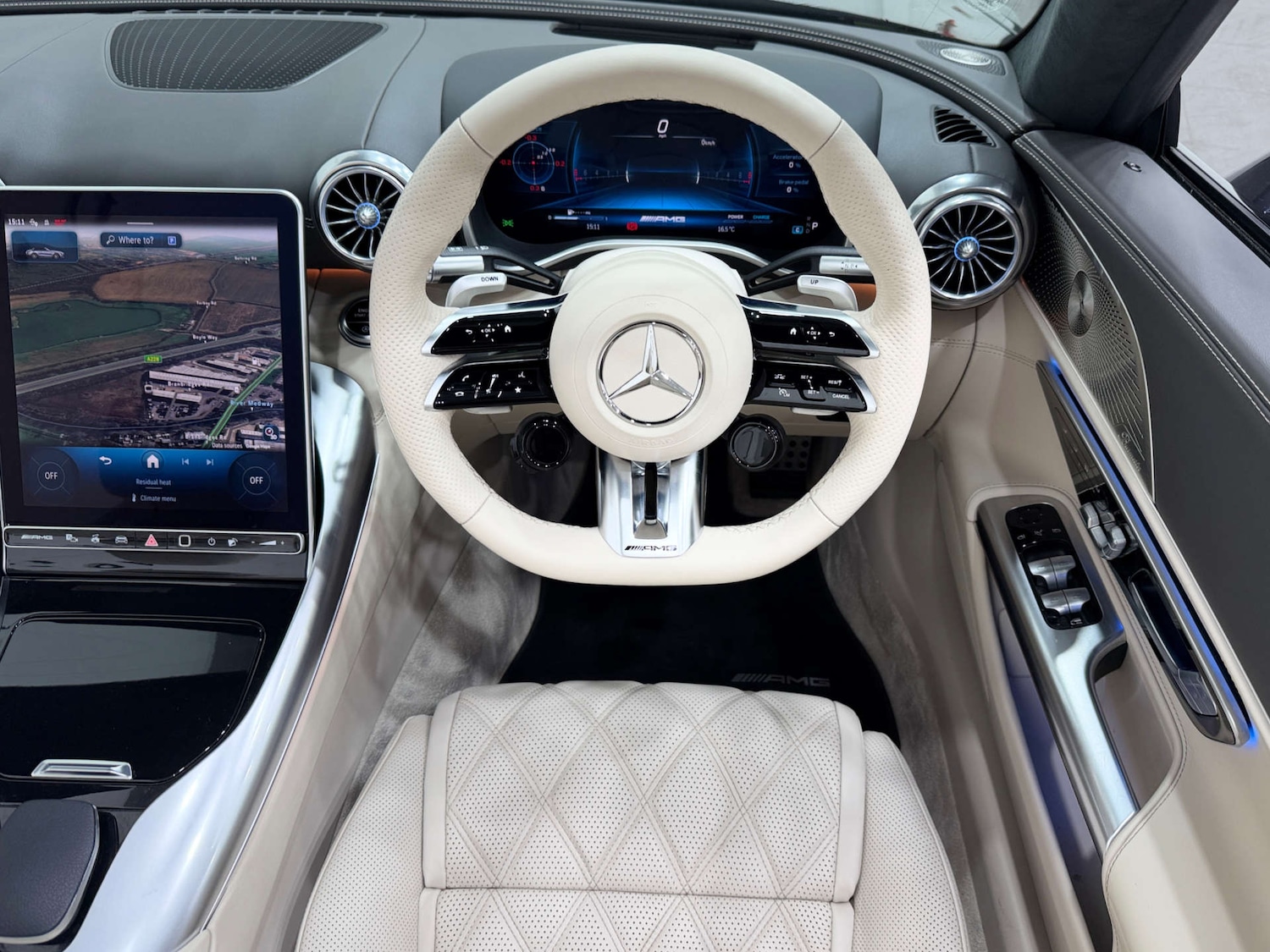 Used Mercedes-Benz SL 2023 for sale - 77833928: Photo 23