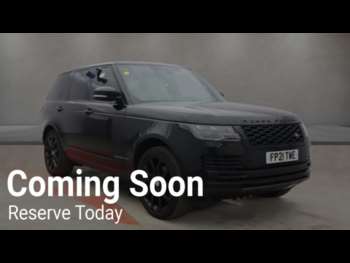 2021 - 3.0 Range Rover Vogue SDV6 Auto 4WD 5dr