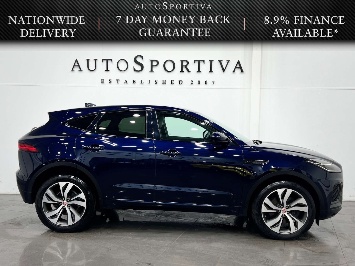 Used Jaguar E-Pace 2022 for sale - 76232952: Photo 3