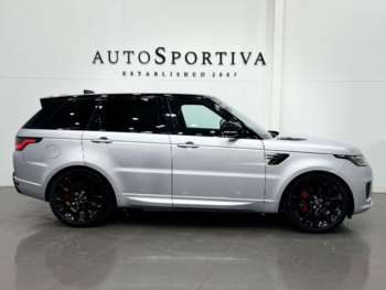 Used Land Rover Range Rover Sport 2021 for sale - 75080568: Photo