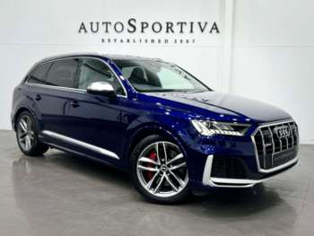2021 - 4.0 SQ7 TFSI Quattro Auto 4WD 5dr