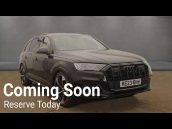 2023 - 4.0 SQ7 Black Edition TFSI Quattro Auto 4WD 5dr