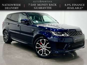 2022 - 2.0 Range Rover Sport HSE Dynamic PHEV Auto 4WD 5dr