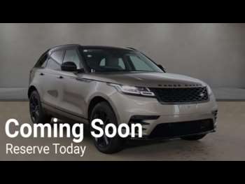 2022 - 2.0 Range Rover Velar Edition D MHEV Auto 4WD 5dr