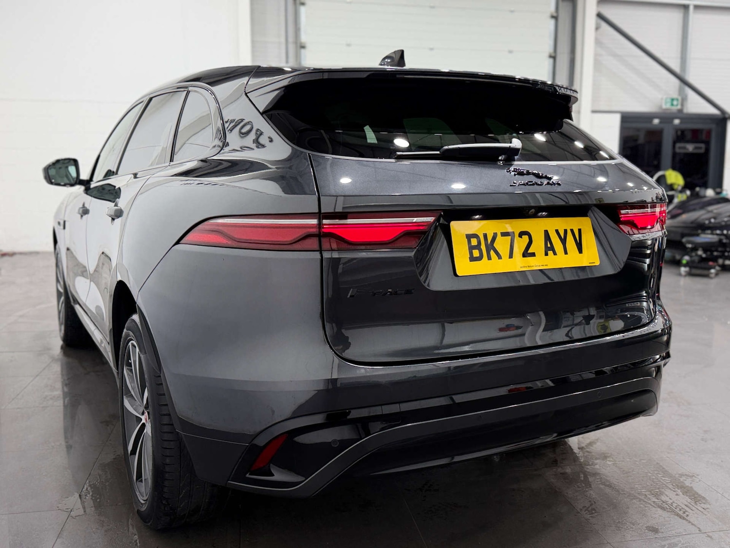 Used Jaguar F-Pace 2022 for sale - 77833889: Photo 11