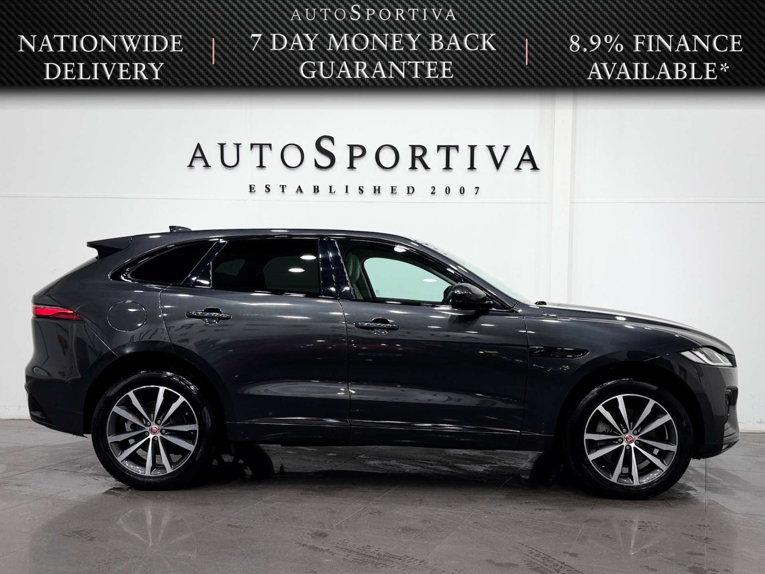 Used Jaguar F-Pace 2022 for sale - 77833889: Photo 4