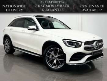 2020 - 2.0 GLC 300 AMG Line Premium+ D 4Matic Auto 4WD 5dr