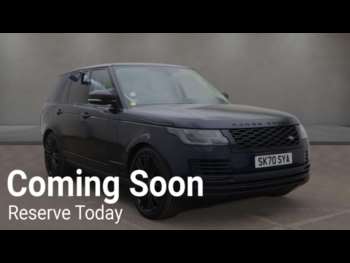 2021 - 3.0 Range Rover Westminster Black D MHEV Auto 4WD 5dr