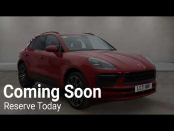 2021 - 2.0 Macan Semi-Auto 4WD 5dr