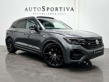 2022 - 3.0 Touareg V6 Black Edition TSi Auto 4WD 5dr