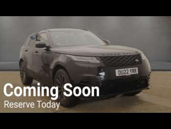 2022 - 2.0 Range Rover Velar R-Dynamic SE Auto 4WD 5dr