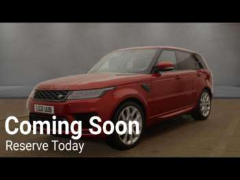 2021 - 3.0 Range Rover Sport HSE Dynamic D MHEV Auto 4WD 5dr