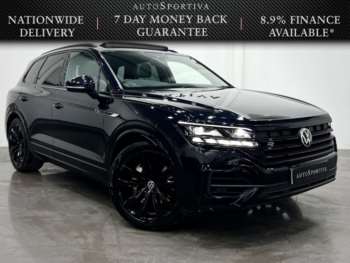 2022 - 3.0 Touareg V6 Black Edition TSi Auto 4WD 5dr