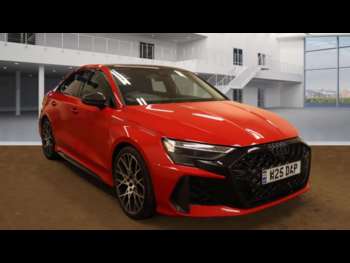 2025 - 2.5 RS 3 Carbon Vorsprung TFSI Quattro SA 4WD 4dr