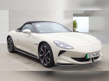 MG Cyberster feature image