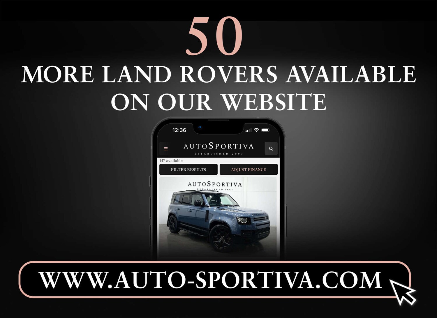 Used Land Rover Range Rover Sport 2022 for sale - 76892310: Photo 3