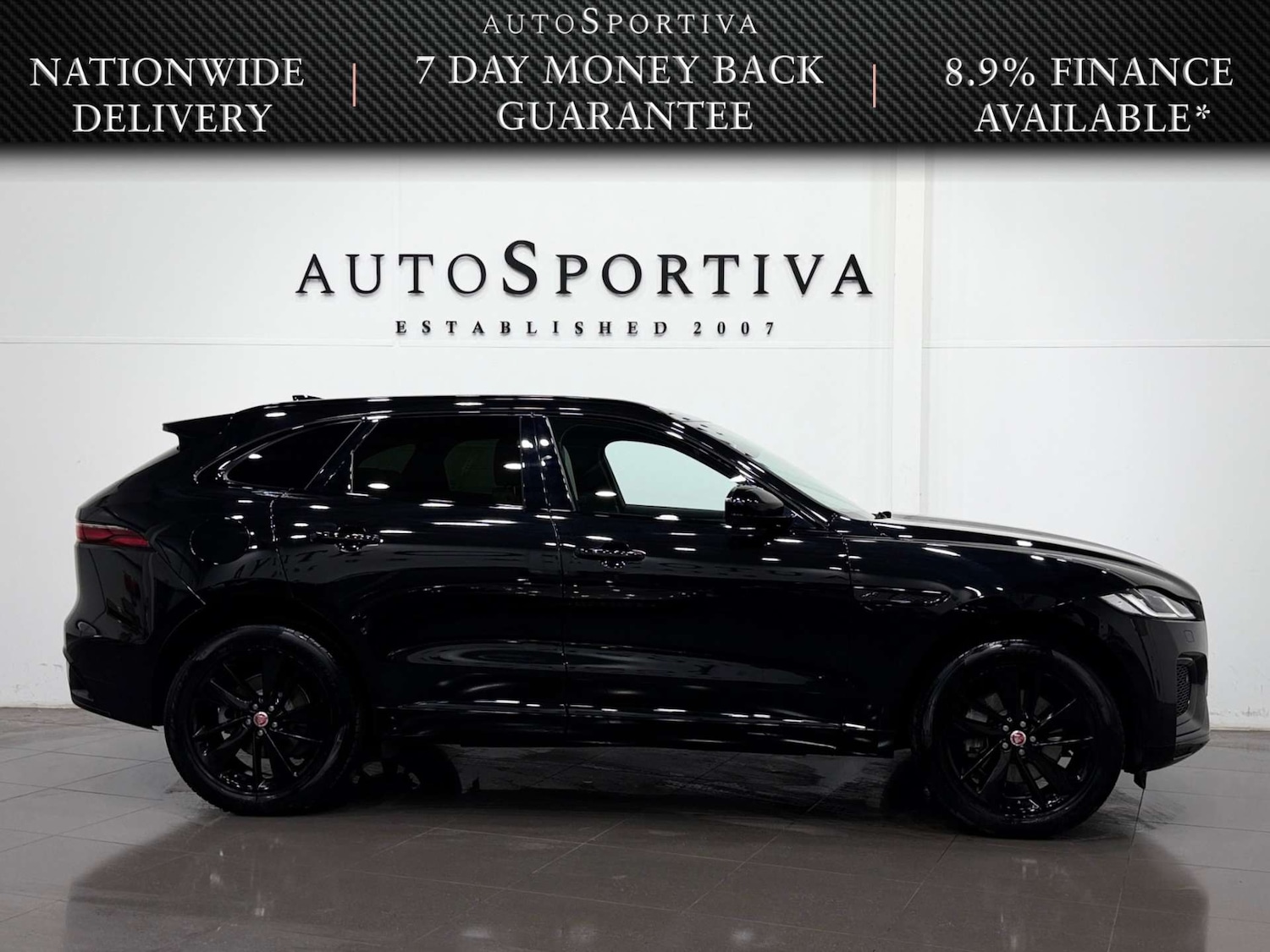 Used Jaguar F-Pace 2022 for sale - 77833958: Photo 4