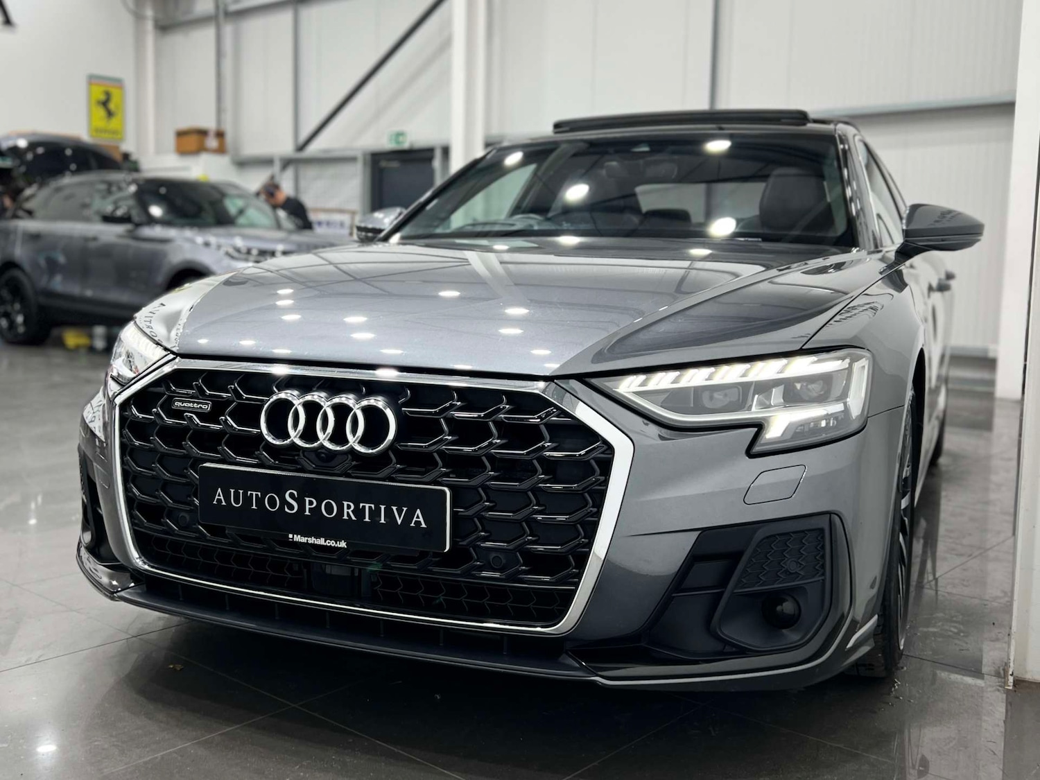 Used Audi A8 2022 for sale - 76037421: Photo 11