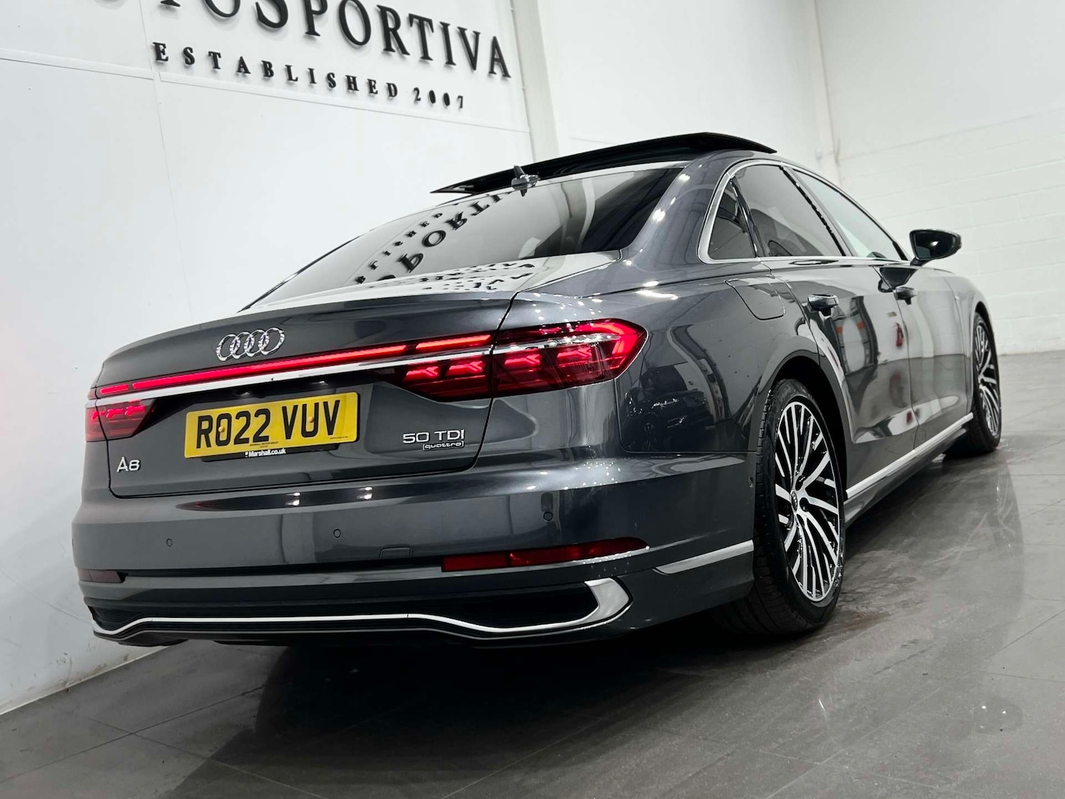 Used Audi A8 2022 for sale - 76037421: Photo 26