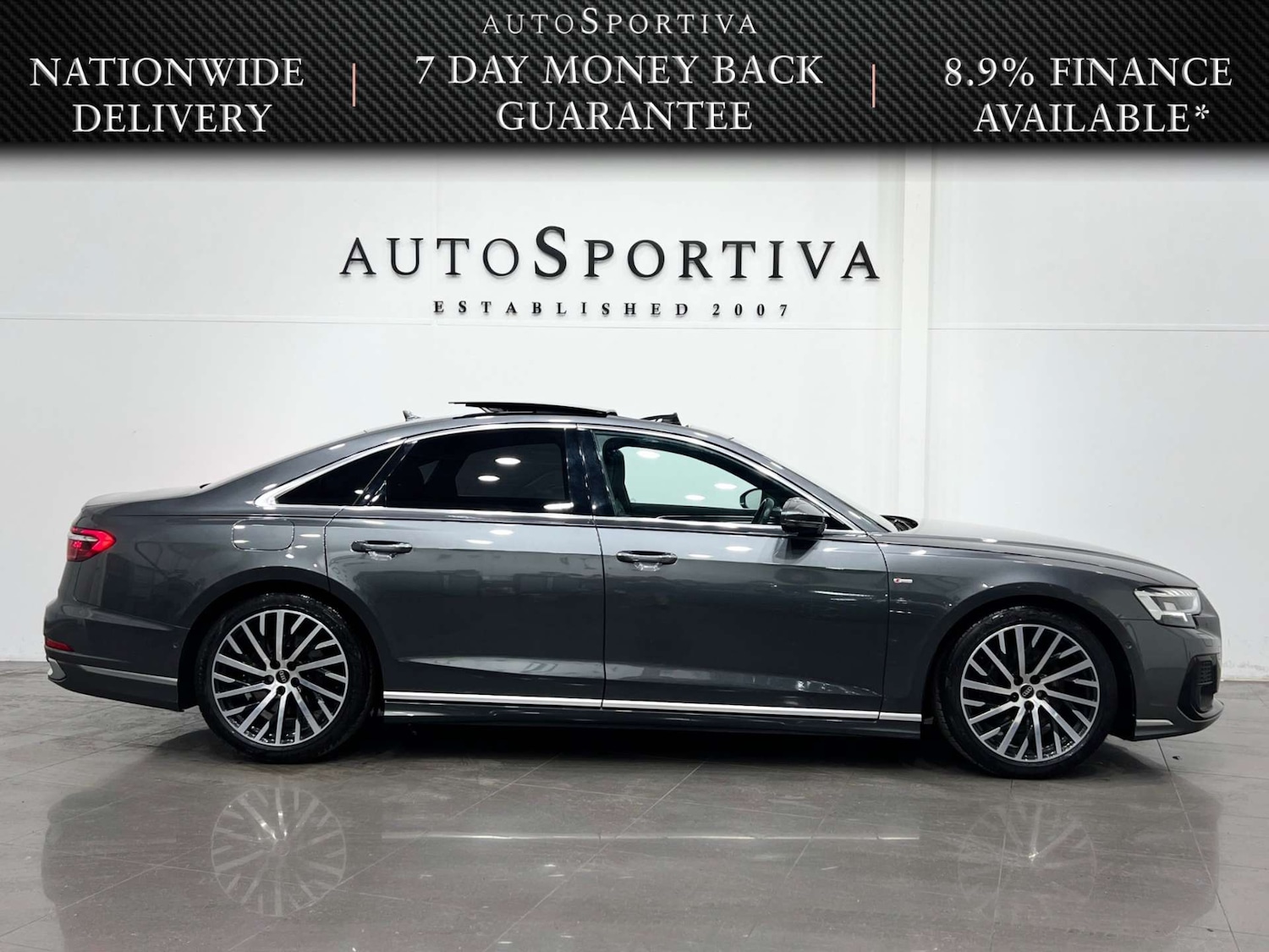 Used Audi A8 2022 for sale - 76037421: Photo 3