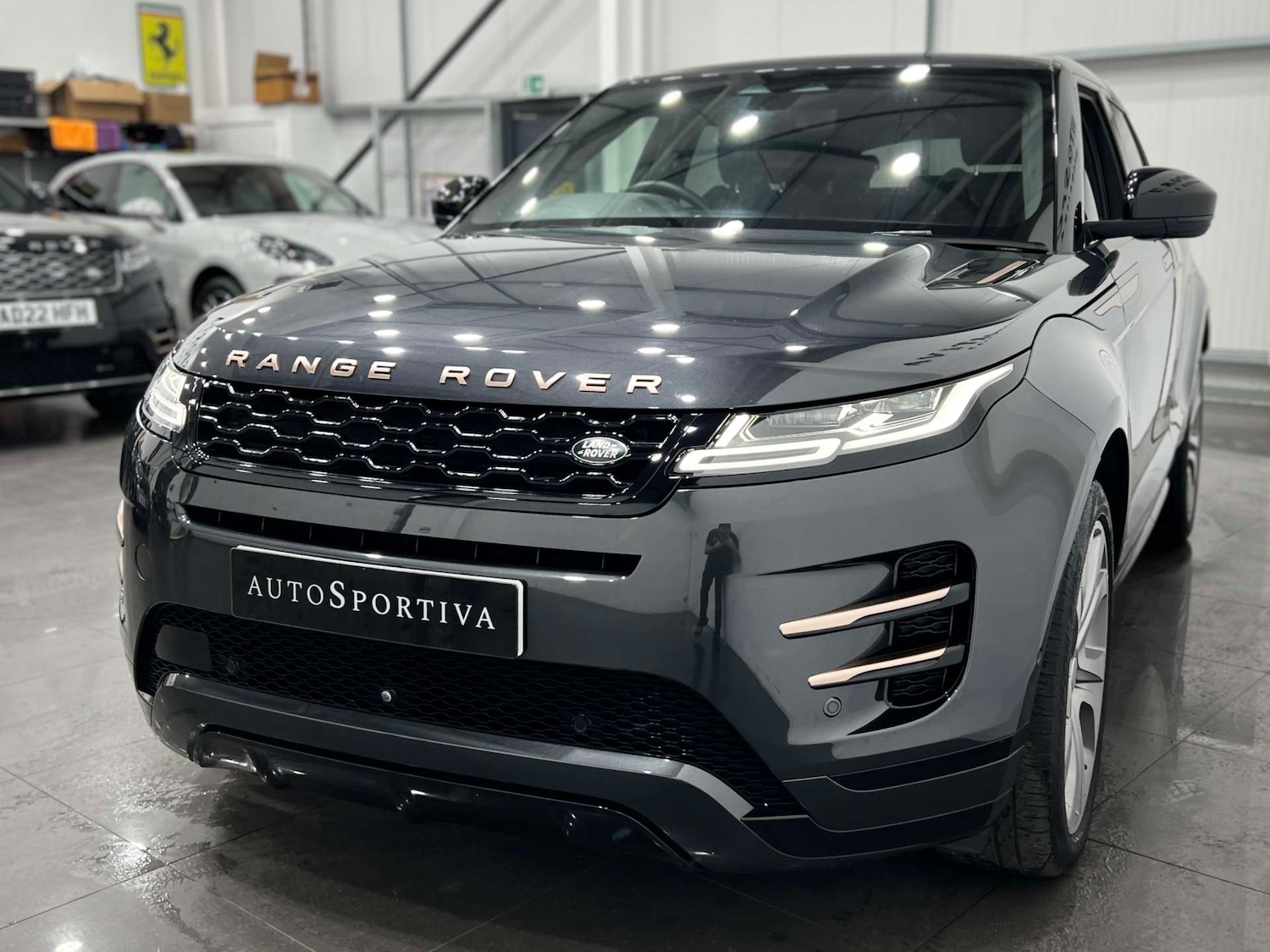 Used Land Rover Range Rover Evoque 2021 for sale - 76231908: Photo 11