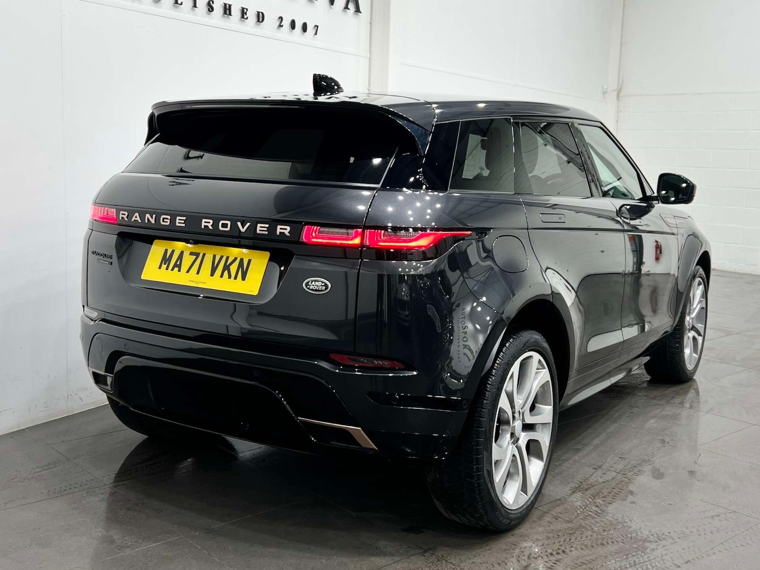 Used Land Rover Range Rover Evoque 2021 for sale - 76231908: Photo 5