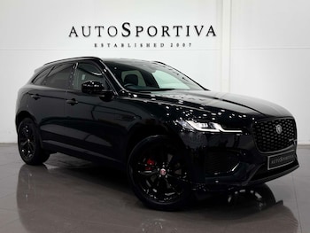 Jaguar F-Pace feature image