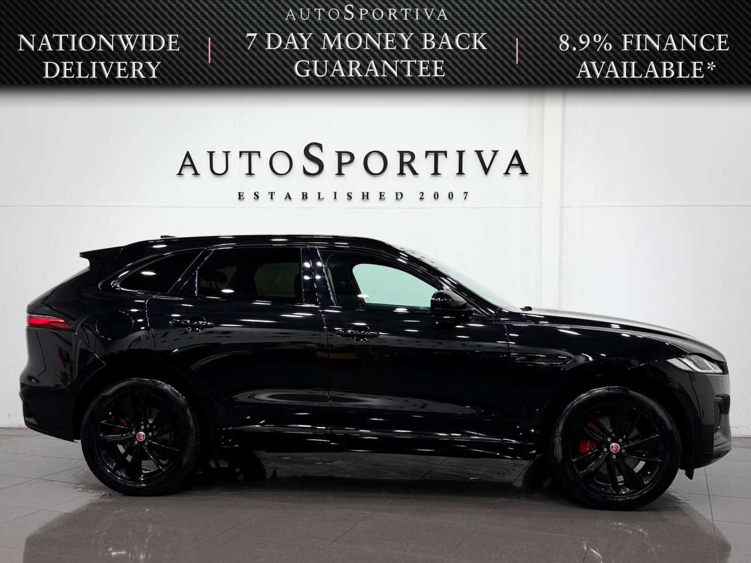Used Jaguar F-Pace 2023 for sale - 77833896: Photo 4